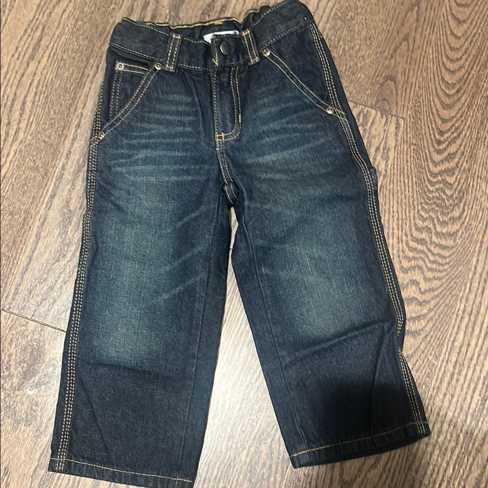 Jumping Beans Blue Jeans Classic Denim Bottoms
